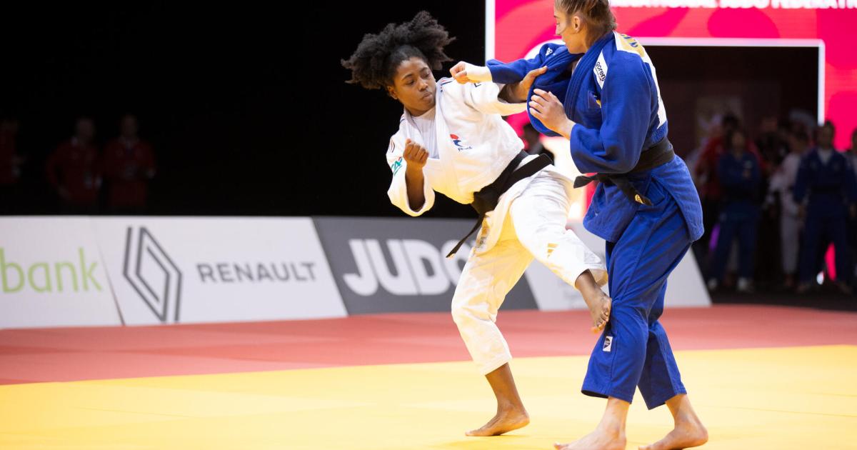    





JO 2024 : La judokate, Sarah-Léonie Cysique remporte la médaille de bronze !




