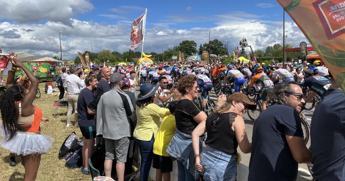 La Banane de Guadeloupe et de Martinique fait le Tour de France