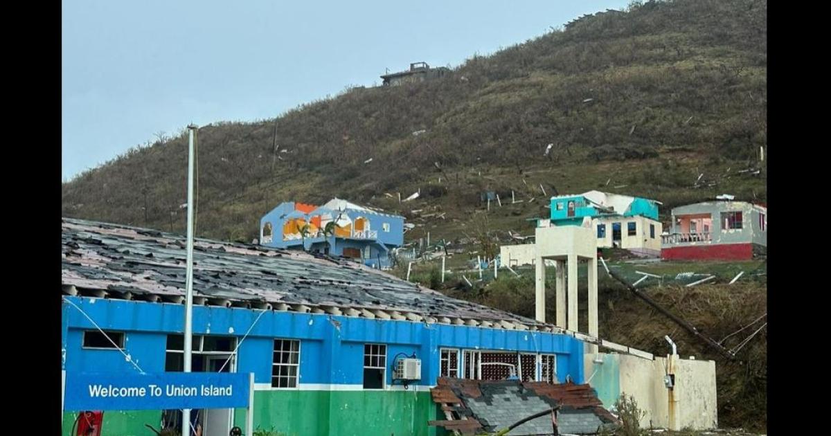     





« Il n'y a plus rien » après le passage de Béryl, déplore le consul de France à Saint-Vincent




