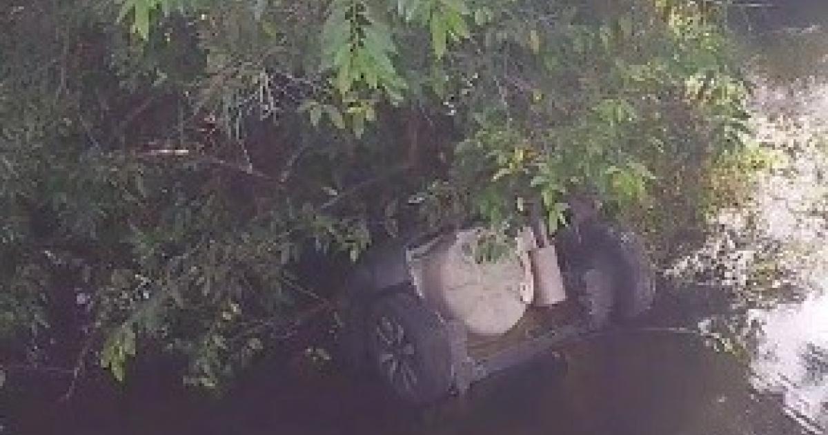 Le corps sans vie d’une femme retrouvé dans la voiture immergée à Marie-Galante