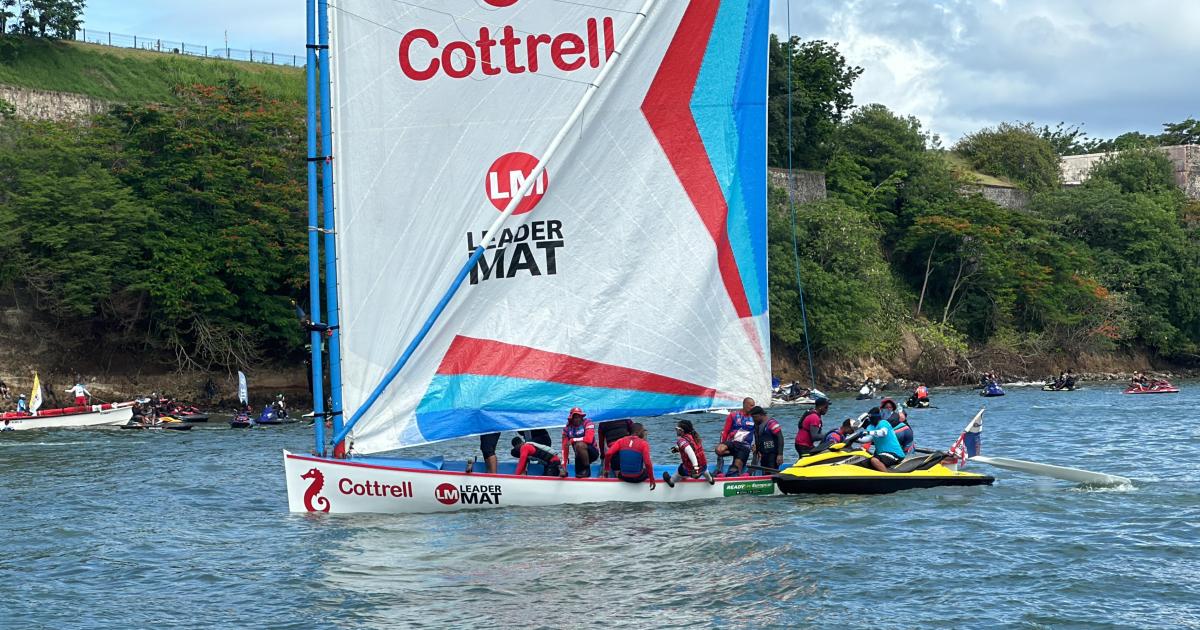 [⭕️Direct⛵️]Cottrell/Leader Mat vainqueur au finish à Fort-de-France