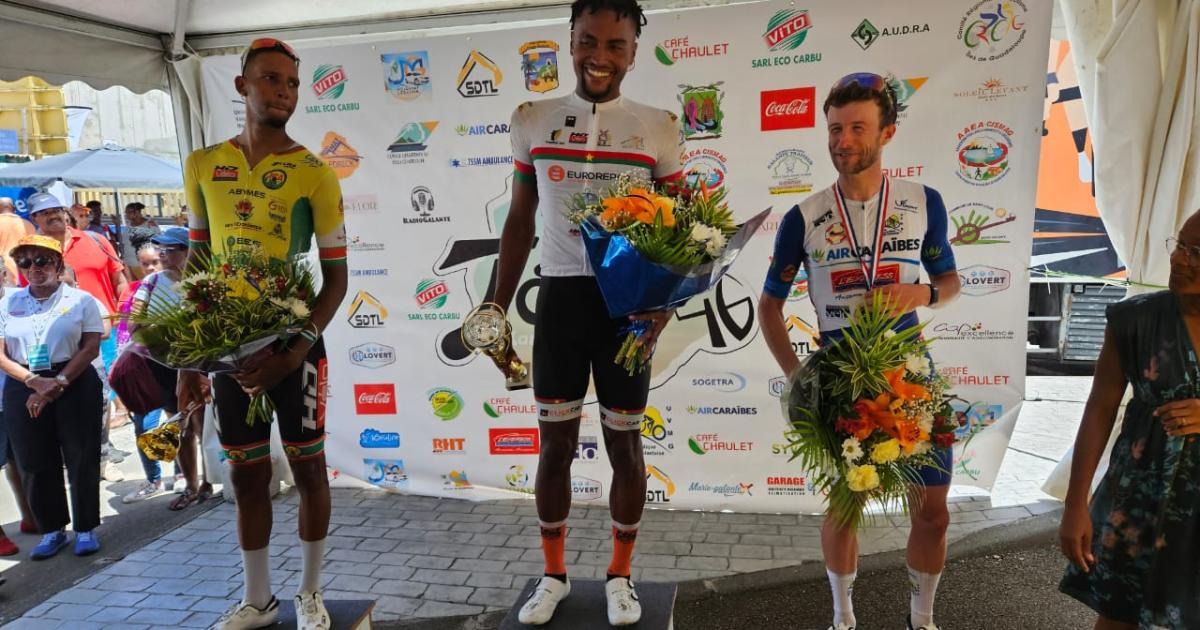 Tour cycliste de Marie-Galante : Paul Daumont du Guidon Sprinter Canalien victorieux de la 2e étape