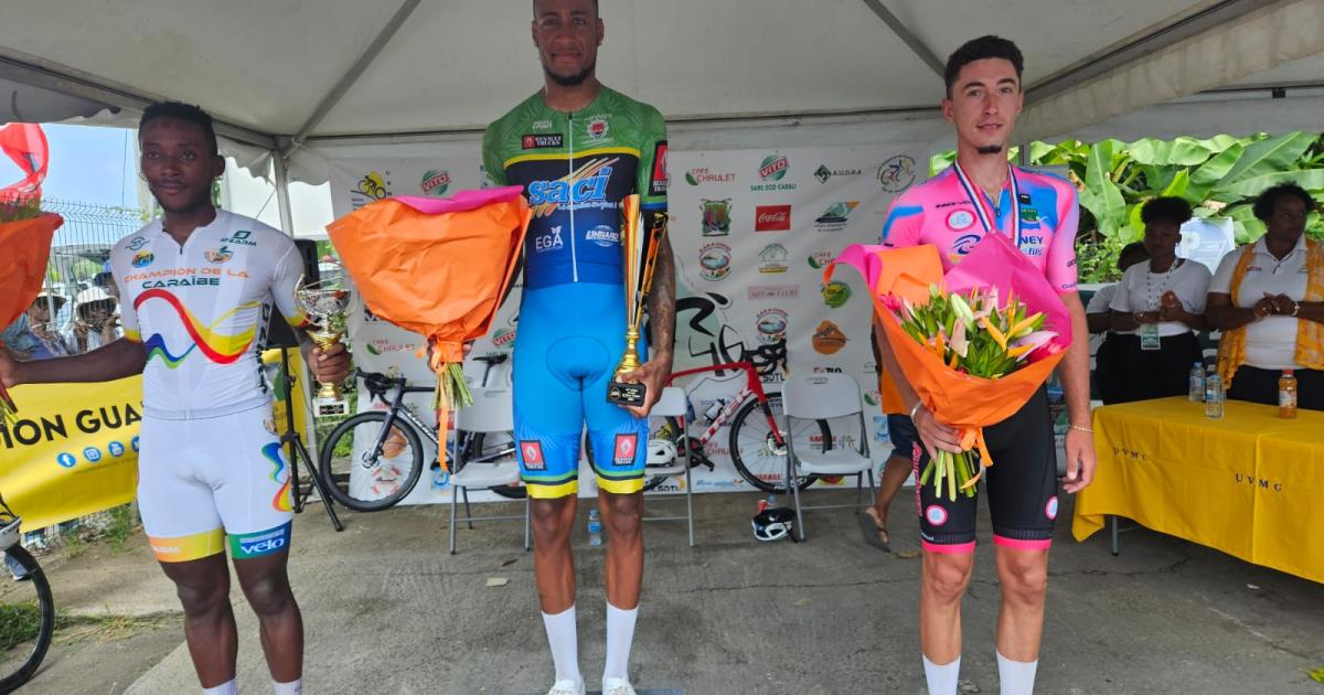     





Tour cycliste de Marie-Galante : Meving Gène s’impose lors de la 3e étape




