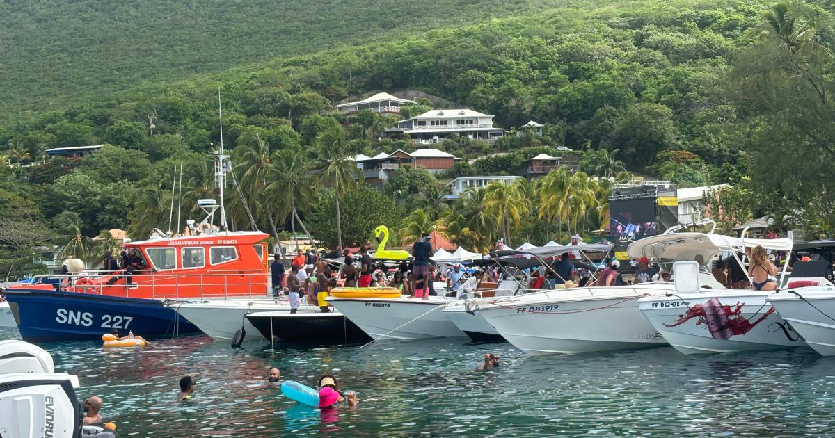 Cette année encore, la Mercury beach rencontre un vif succès !