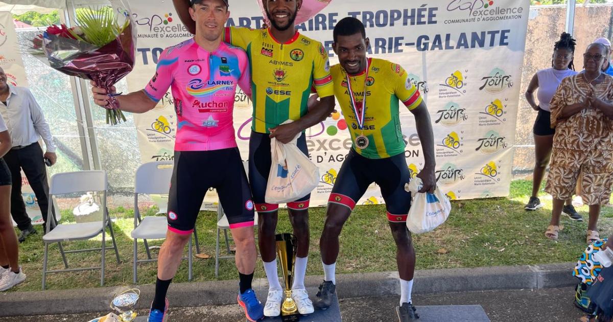 Tour cycliste de Marie-Galante : L’étape pour Jérémy Deloumeaux, le tour pour Dylan Will !