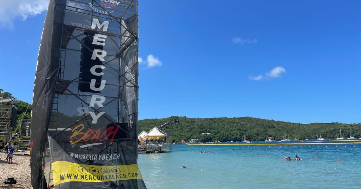 Des personnes malveillantes auraient dissimulé du GHB dans les boissons de participants à la Mercury Beach