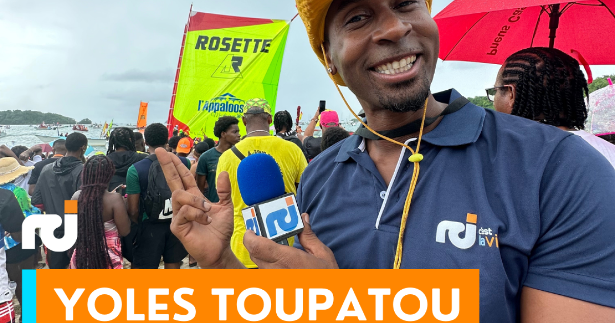     





[VIDEO] « Yoles Toupatou » : Etape 1 (Robert / Trinité)




