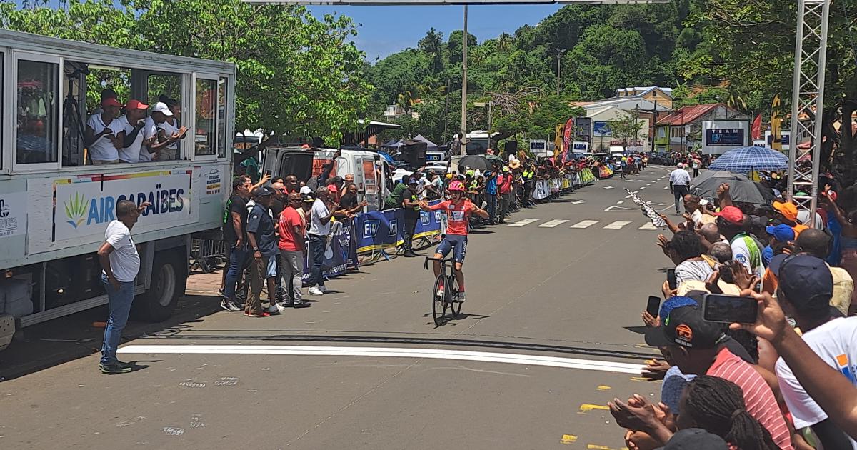     





[DIRECT] Jules Chatelon remporte la 5e étape du Tour Cycliste de Martinique à Trinité ! 




