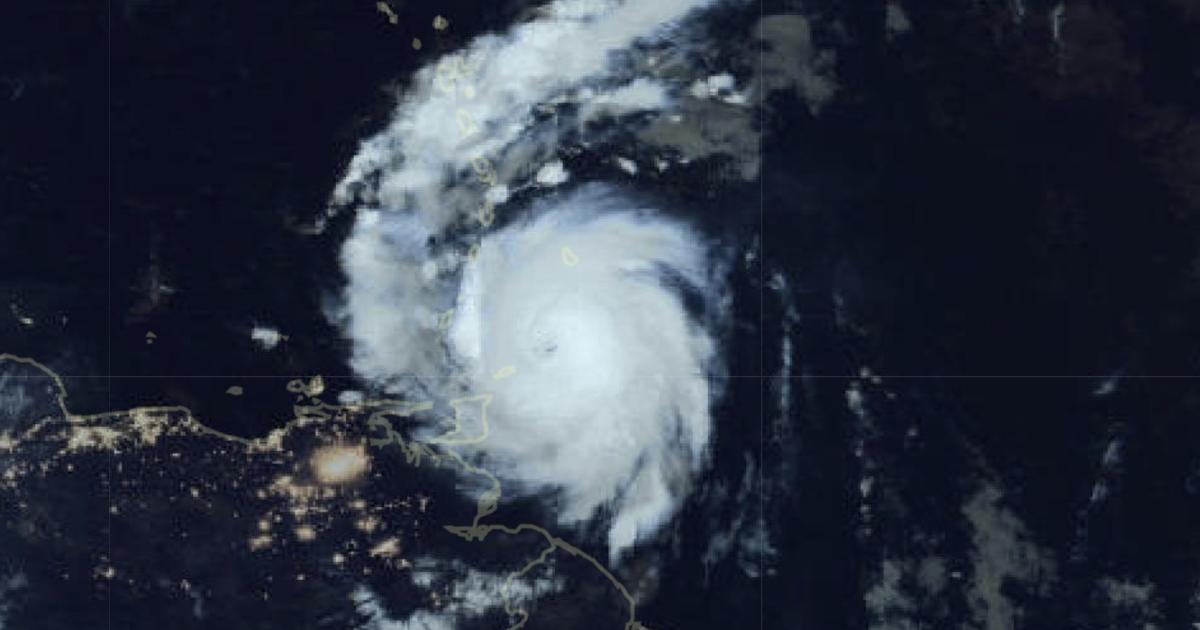 Rétrogradé en catégorie 3, l’ouragan Béryl crée des conditions dégradées en Martinique