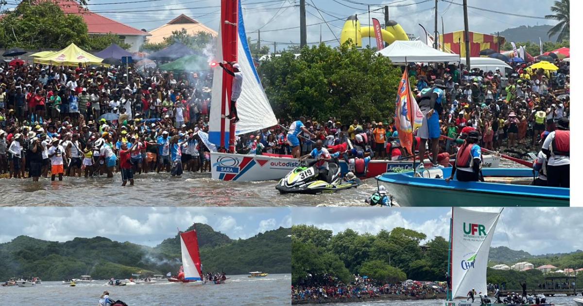 [VIDEOS] Tour des Yoles : la joie d'UFR-Chanflor et Sara–Autodistribution au François