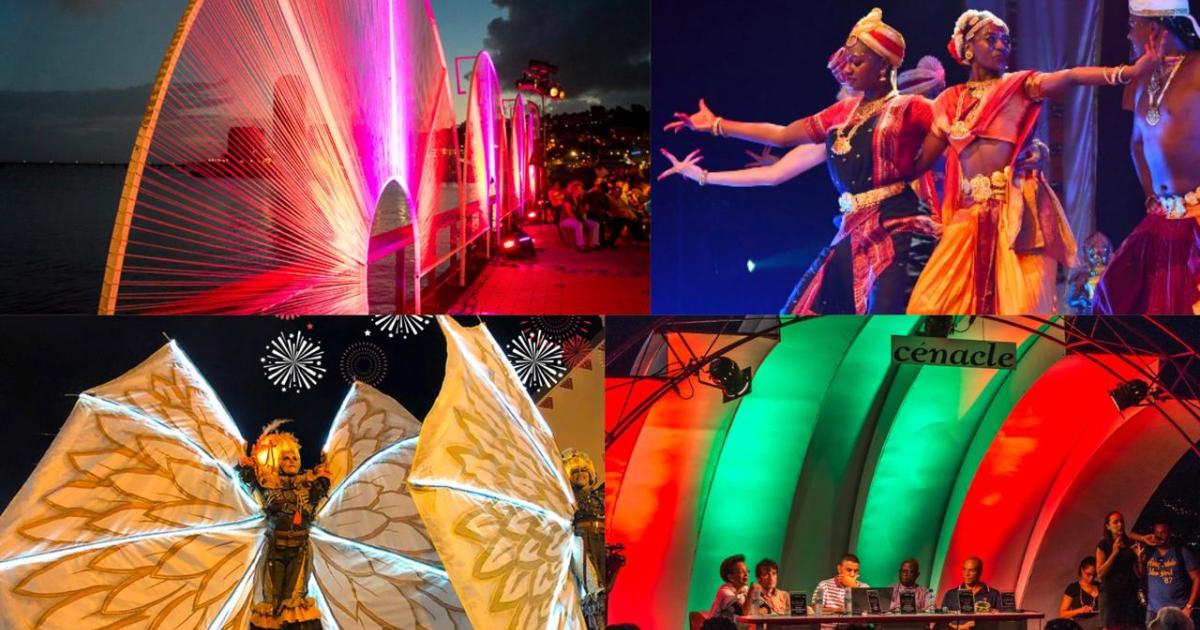     





Une 53ème édition du festival culturel de Fort-de-France très riche




