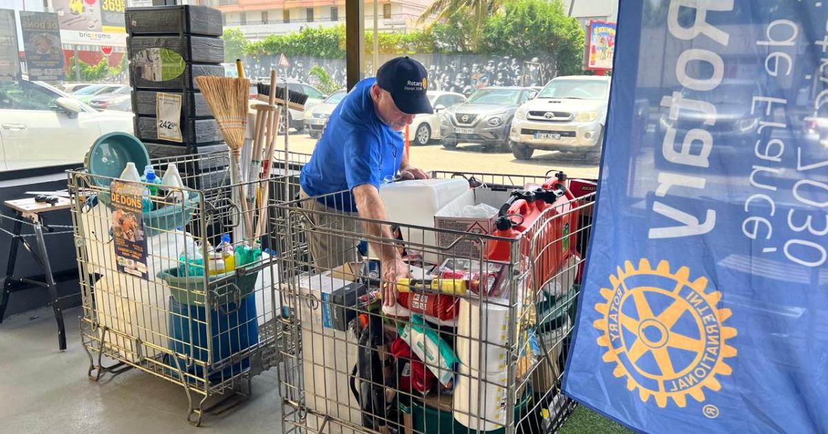 La famille Rotary de Martinique mobilisée pour venir en aide aux sinistrés de Béryl