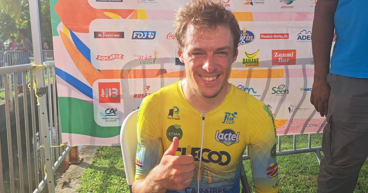 Stefan Bennett, grand vainqueur du Tour Cycliste de Martinique, pour… 7 secondes