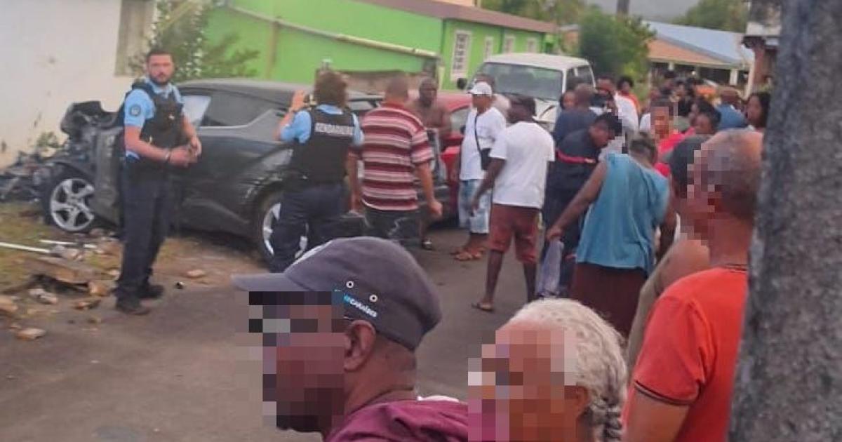Un accident fait trois blessés, dont un grave à Sainte-Marie