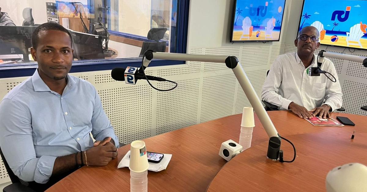     





[DIRECT] Débats des Législatives 2024 en Martinique : Jiovanny William face à Philippe Edmond-Mariette 




