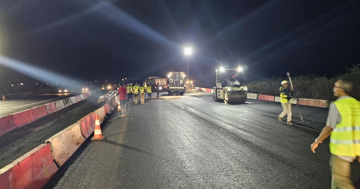Mise hors d’eau de la RN5 : travaux nocturnes et déviations pour les usagers
