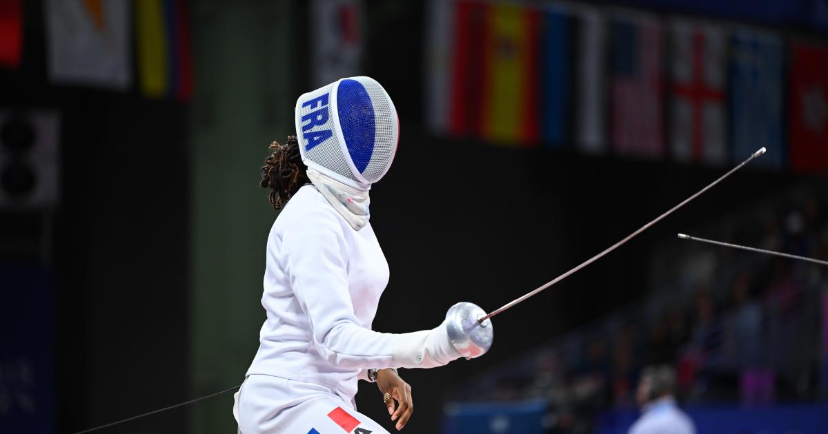 JO 2024 : les Françaises de l'épée par équipe sont en demi-finale