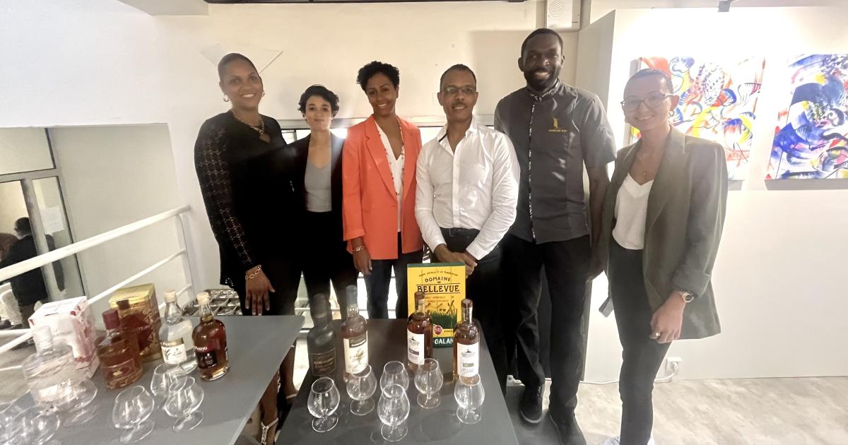 La Guadeloupe mise sur ses rhums et son art à Paris