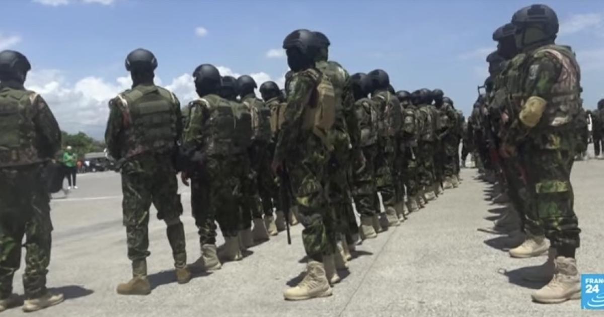 Haïti : de nouveaux renforts kenyans pour lutter contre la violence des gangs