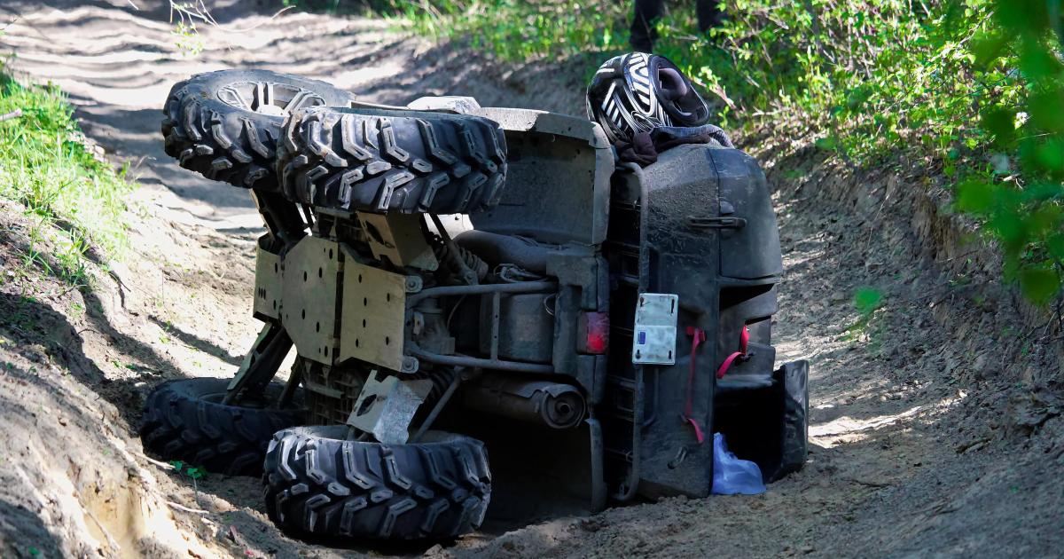 Deux blessés graves après un accident de quad aux Saintes