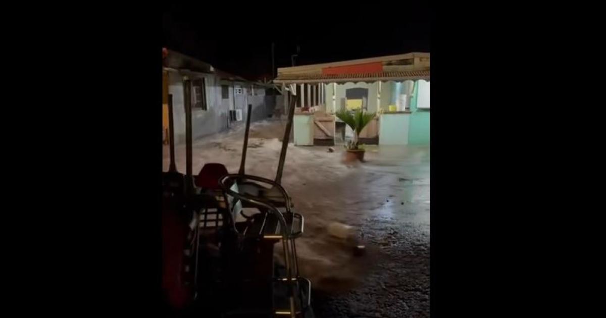     





La houle de Béryl provoque des submersions en Basse-Terre : plusieurs routes coupées




