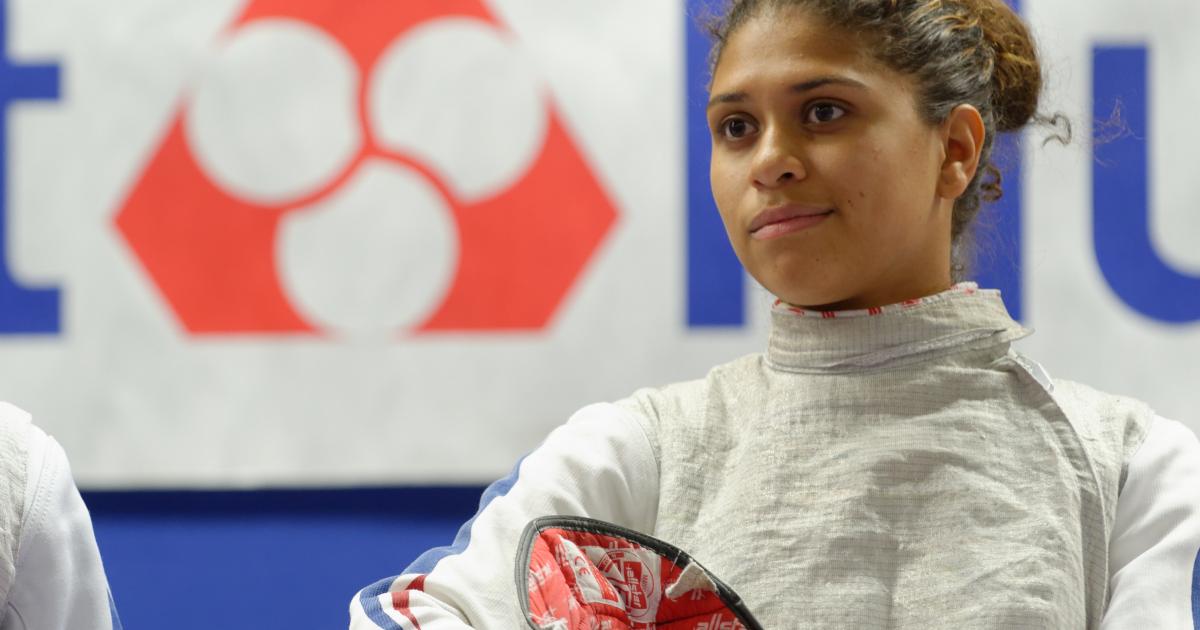 JO 2024 : Ysaora Thibus sortie d'entrée au fleuret
