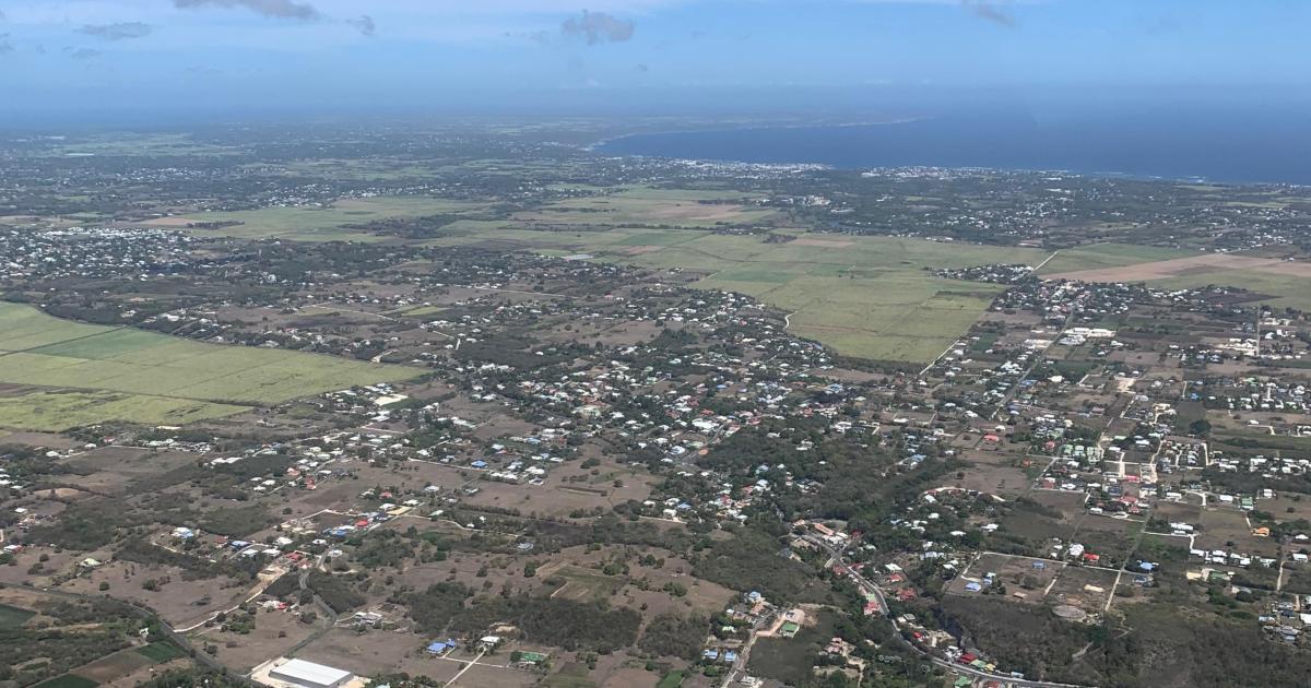 La consommation d’espace dédié à l’habitat progresse de 16% en Guadeloupe