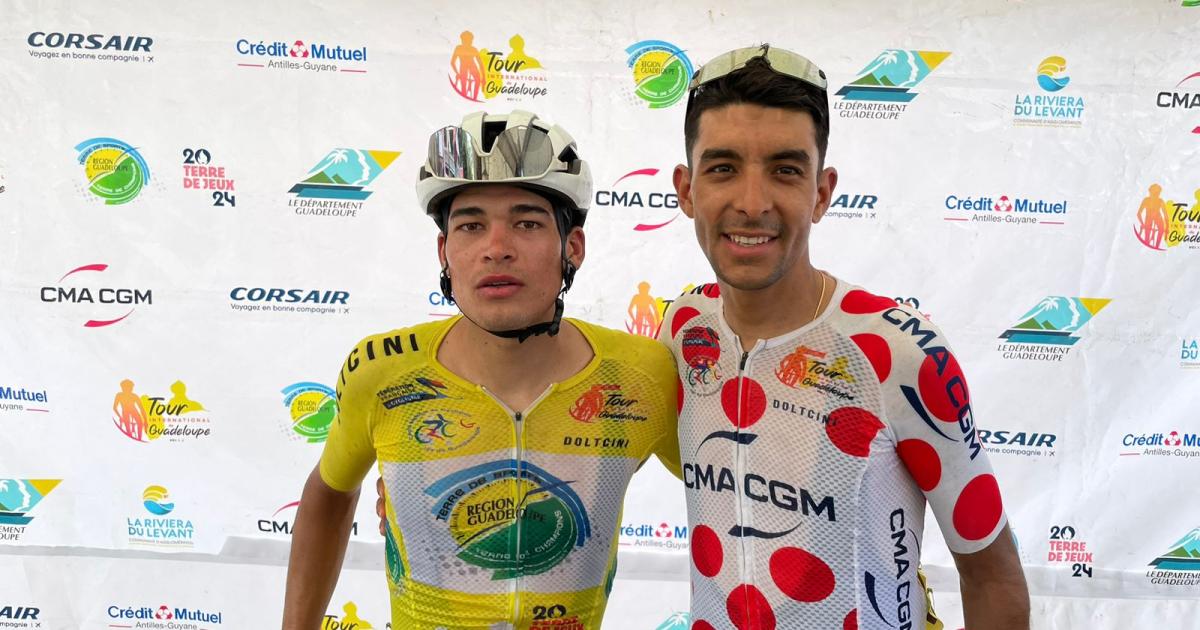     





[CLASSEMENTS ET IMAGES] Le Colombien Kevin Castillo, grand vainqueur du 73ème Tour Cycliste International de la Guadeloupe 




