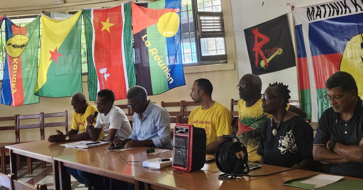 Rentrée sociale : « Une unité martiniquaise de résistance » veut « faire front »