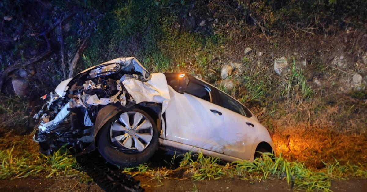     





Grave accident à Gourbeyre : une femme de 23 ans décède, 4 blessés




