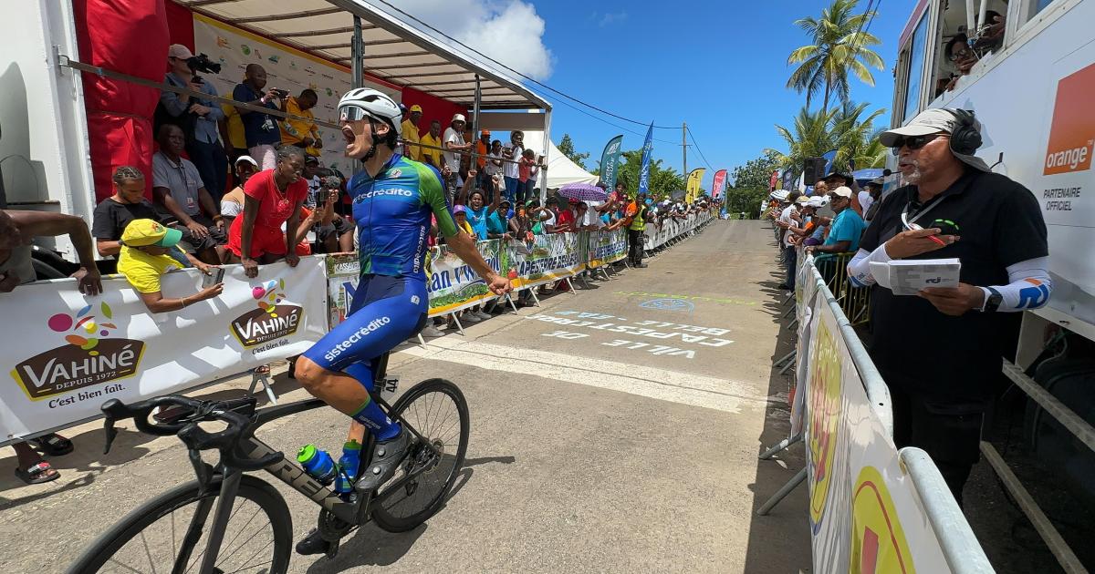     





[⭕️DIRECT?] Kevin Castillo remporte la 4ème étape du Tour cycliste de Guadeloupe




