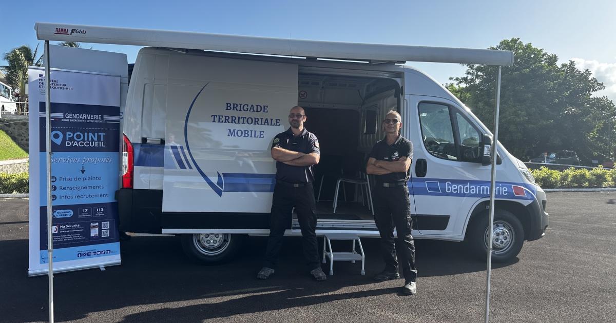 Une brigade de gendarmerie mobile bientôt sur les routes de Martinique