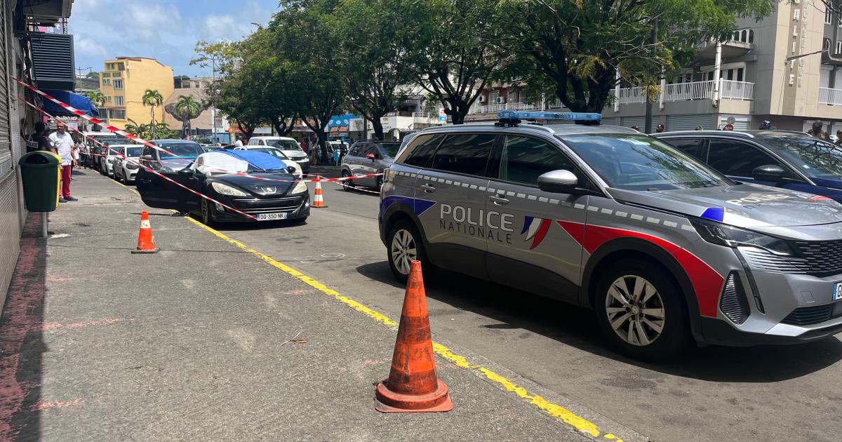 Une femme retrouvée morte dans sa voiture au centre-ville de Fort-de-France