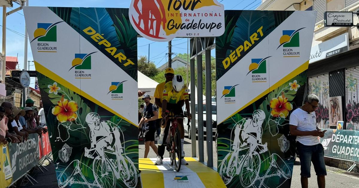 Le prologue du 73ème Tour Cycliste International de Guadeloupe est interrompu !