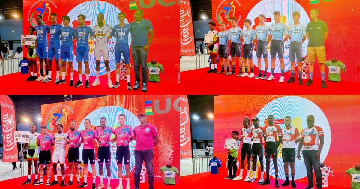     





[EN IMAGES] Les 124 coureurs au départ du 73ème édition du Tour Cycliste International de Guadeloupe





