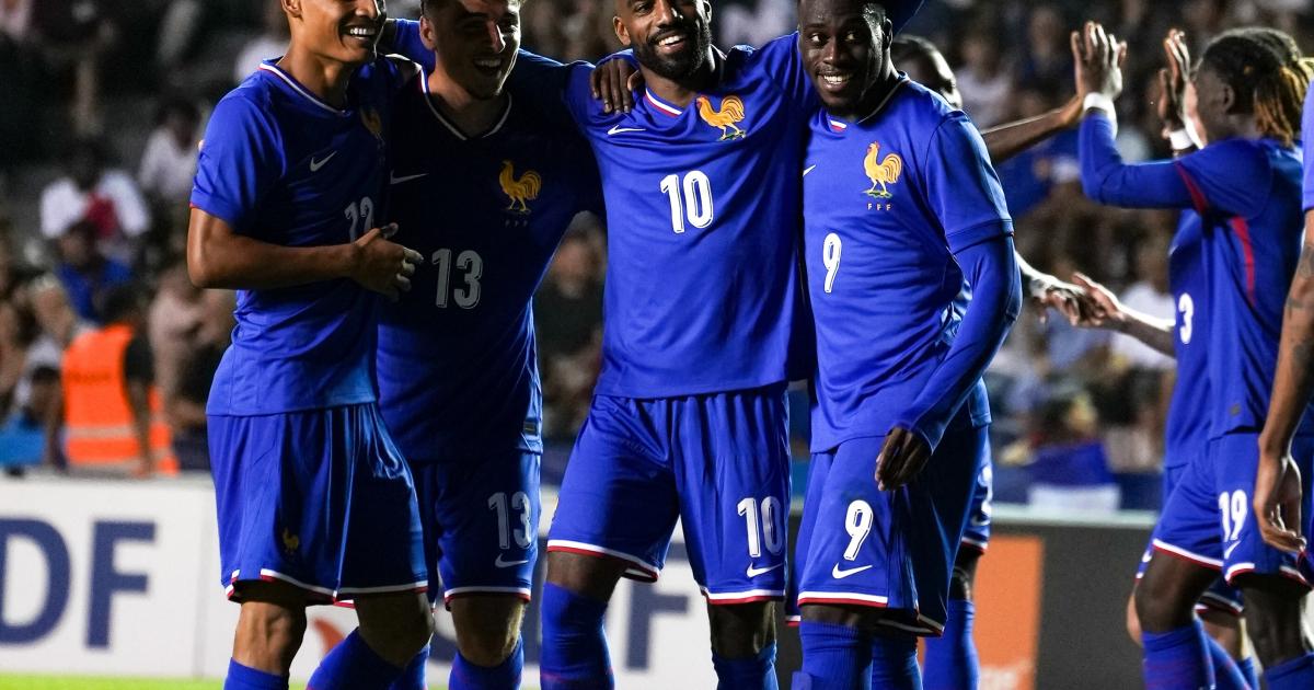 JO 2024 : l'équipe de France de football est en demi-finale !