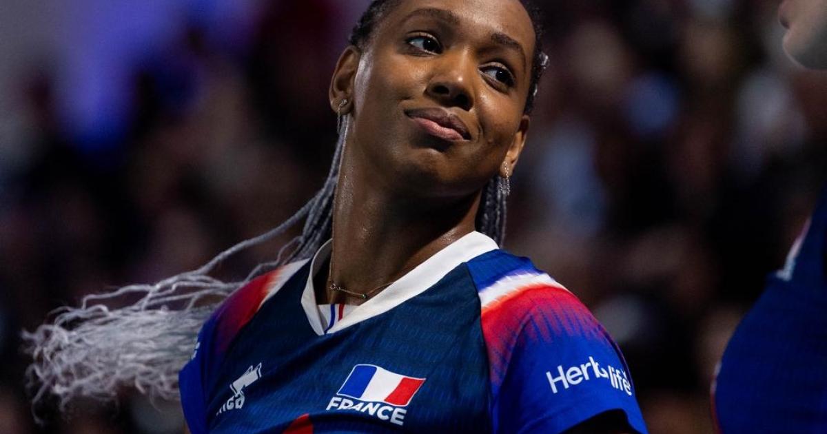 Après les JO, la volleyeuse Amandha Sylves est venue se ressourcer en Guadeloupe