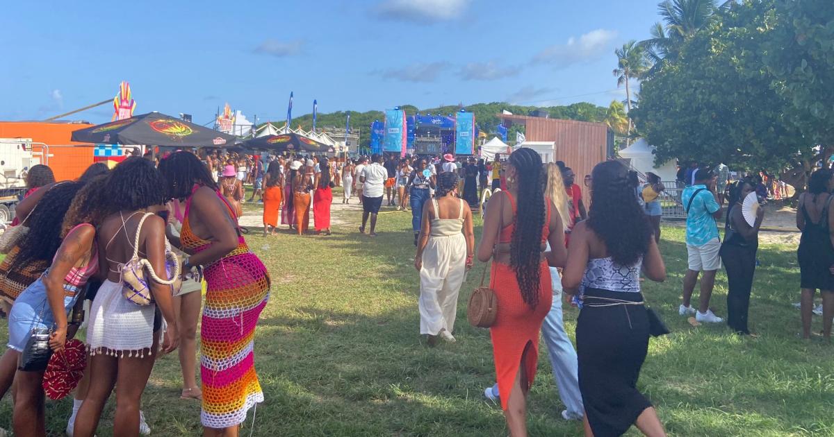 15 à 20 000 personnes attendues au Vauclin pour la 10ème édition du Baccha Festival