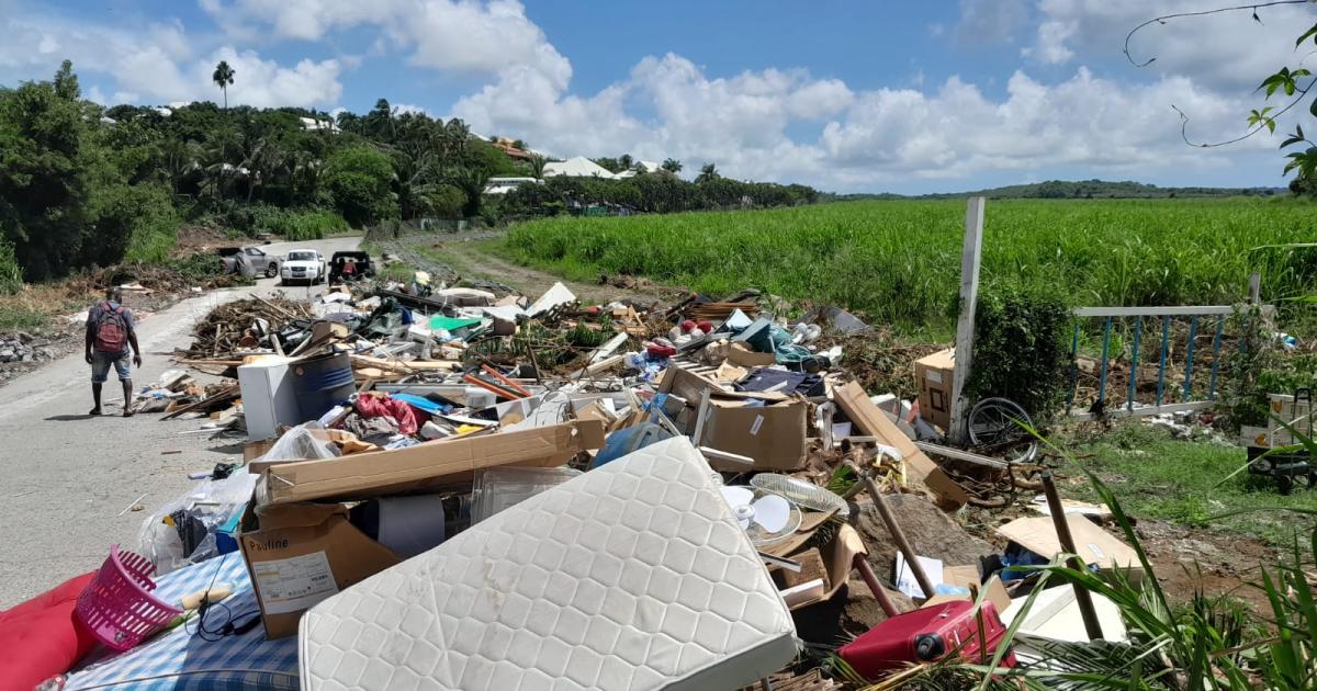 Reprise annoncée du ramassage des ordures ménagères en Martinique