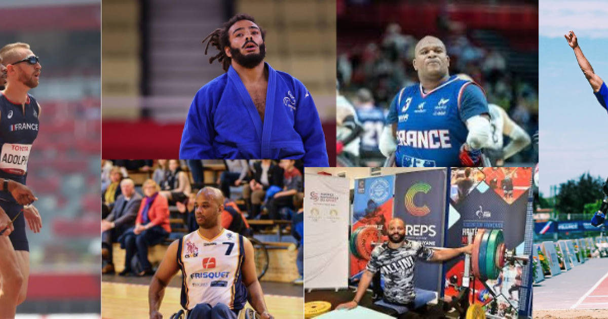 Ces Guadeloupéens à suivre aux Jeux paralympiques
