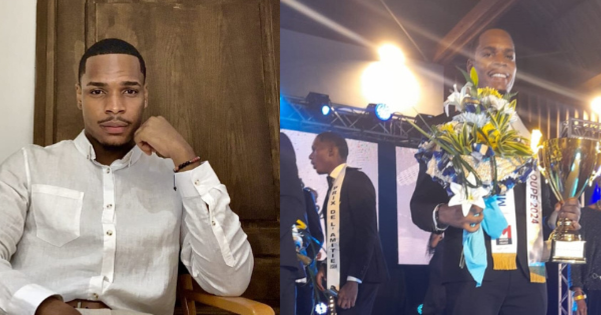 Mister Guadeloupe 2024 est Joélick Schol !