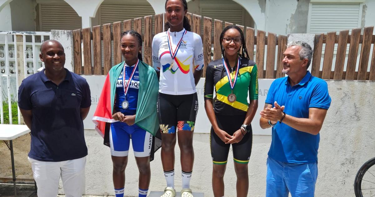 CYCLISME. Trois médailles d’or pour la Guadeloupe au championnat de la Caraïbe U17 et U19