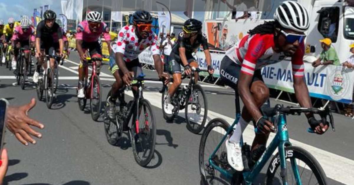     





Tour cycliste de Guadeloupe, 2e étape : Le Moule / Bouillante




