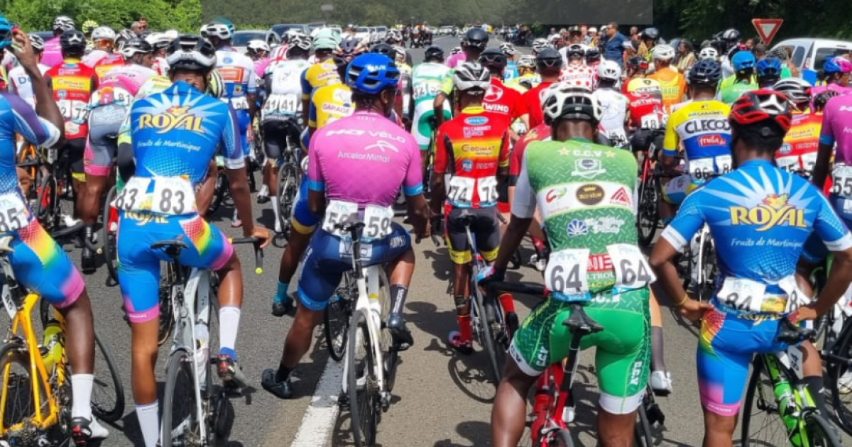 Tour cycliste de Guadeloupe, 4e étape : Anse-Bertrand / Capesterre Belle-Eau