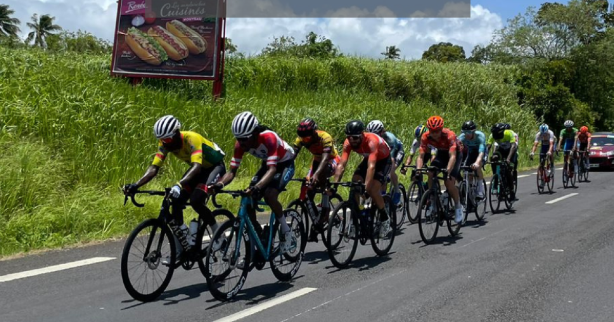 Tour cycliste de Guadeloupe, 8e étape : Lamentin / Sainte-Rose