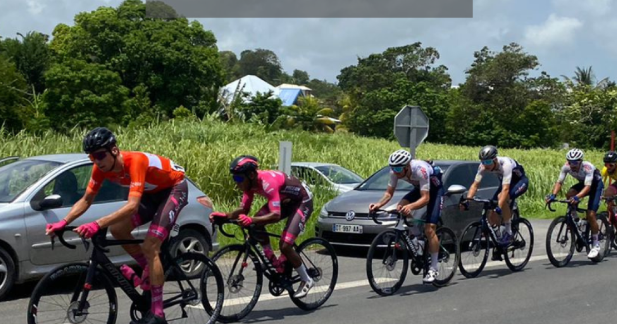Tour cycliste de Guadeloupe, 9e étape : Pointe-à-Pitre / Baie-Mahault