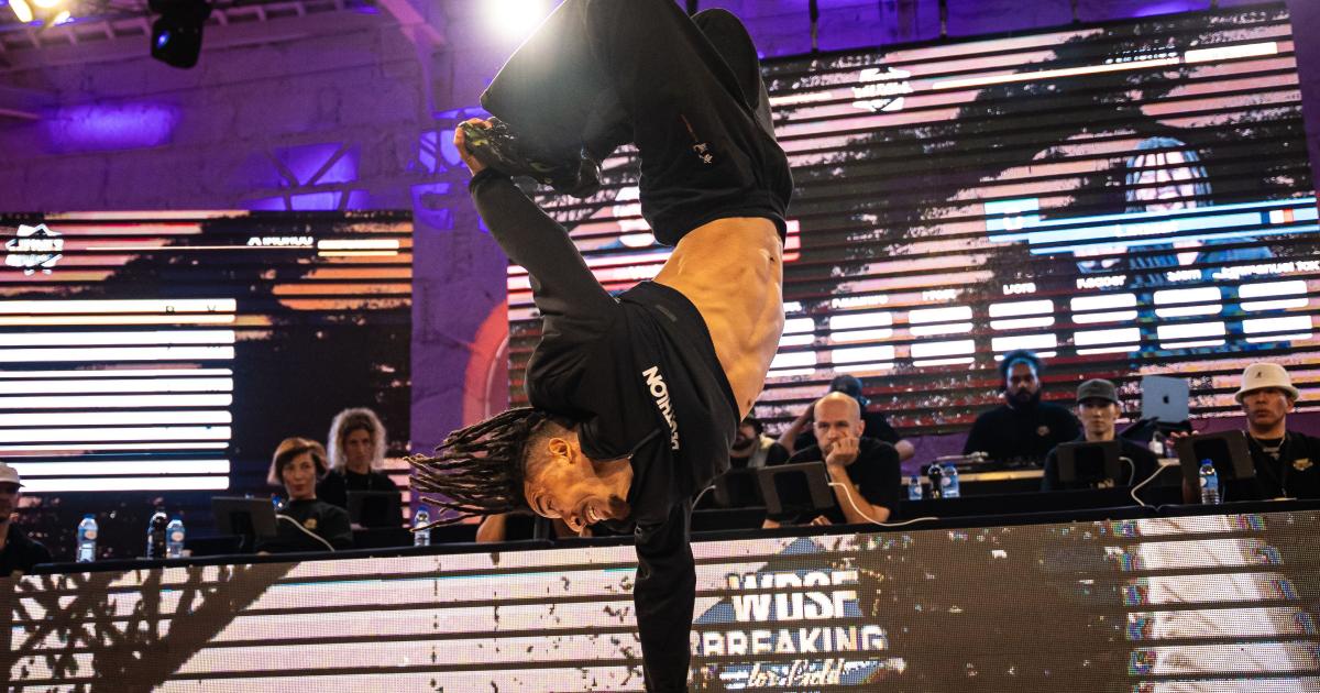 JO 2024 : fin de parcours olympique pour B-boy Lagaet au breaking