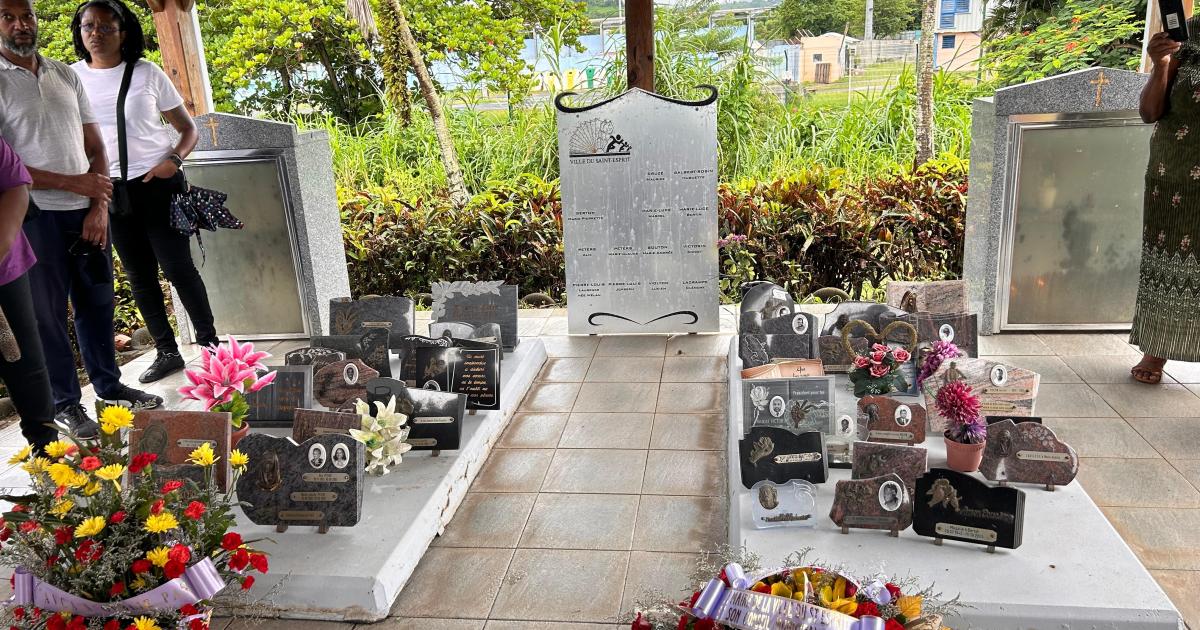     





En Martinique, l’hommage aux victimes du crash de la West Caribbean




