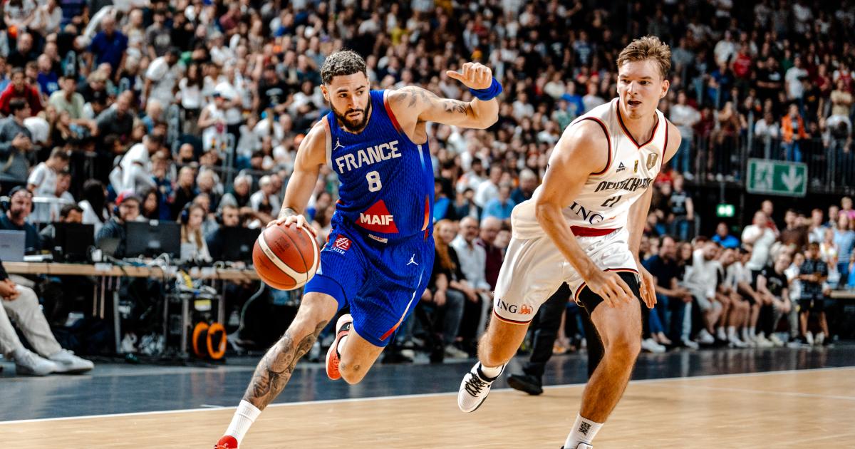 JO 2024 : les Bleus du basket sont en demi-finale !!!