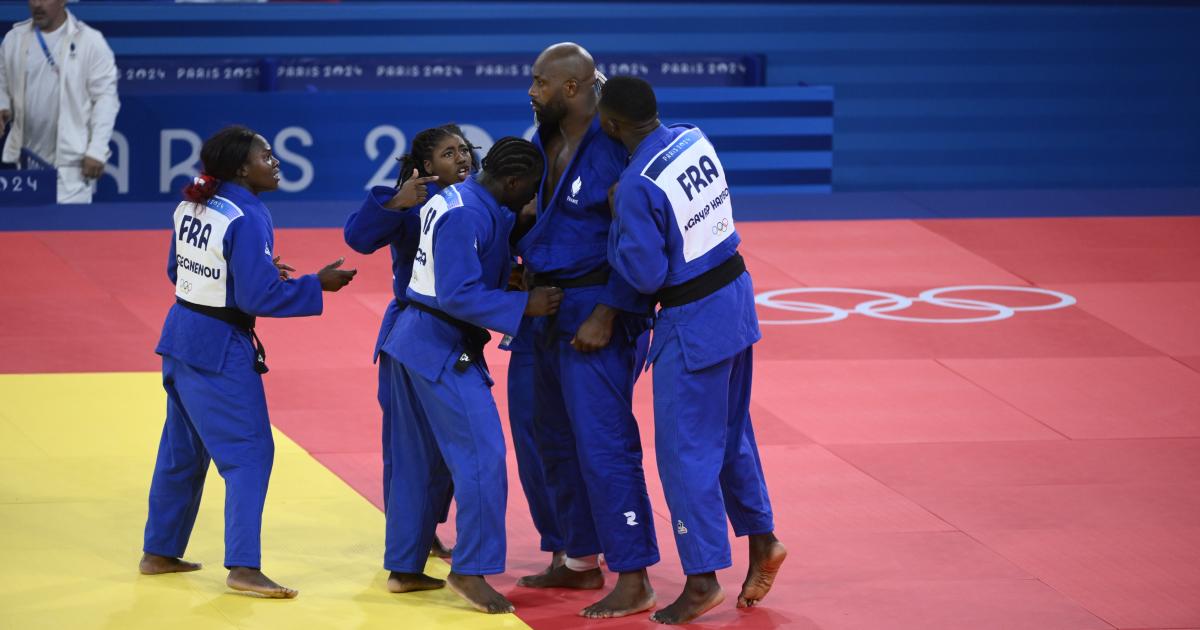 JO 2024 : « On a vraiment réalisé quelque chose de dingue » Teddy Riner sur la victoire en équipe